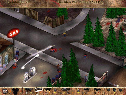 Postal 1997 Microsoft Windows PC CD RipCord RWS Running with Scissors-PC Gamez USA