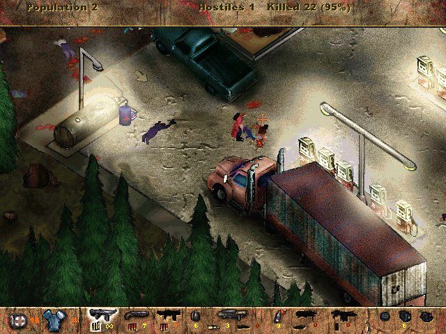Postal 1997 Microsoft Windows PC CD RipCord RWS Running with Scissors-PC Gamez USA