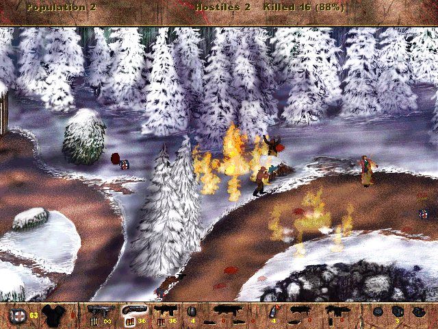 Postal 1997 Microsoft Windows PC CD RipCord RWS Running with Scissors-PC Gamez USA