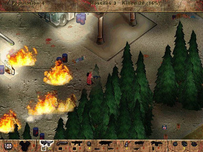 Postal 1997 Microsoft Windows PC CD RipCord RWS Running with Scissors-PC Gamez USA