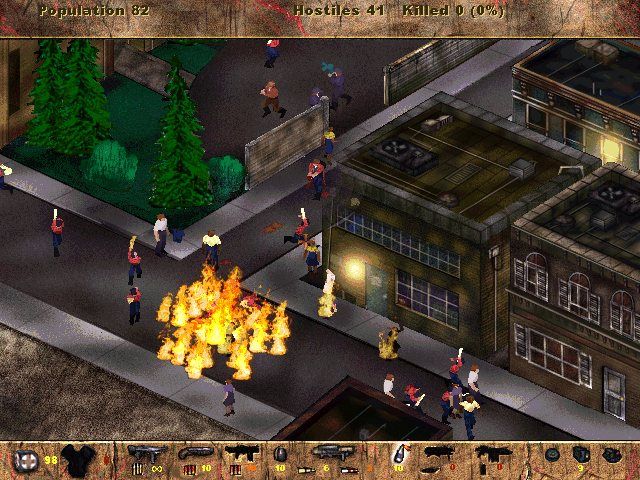 Postal 1997 Microsoft Windows PC CD RipCord RWS Running with Scissors-PC Gamez USA