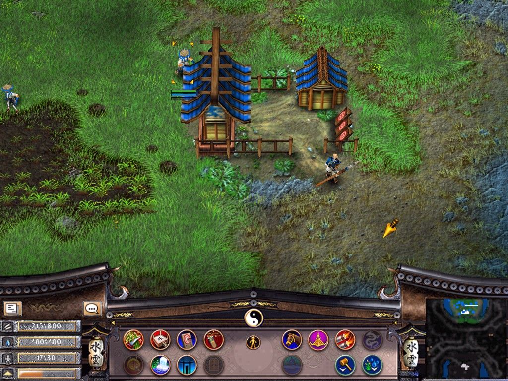 battle realms Microsoft Windows PC CD-PC Gamez USA