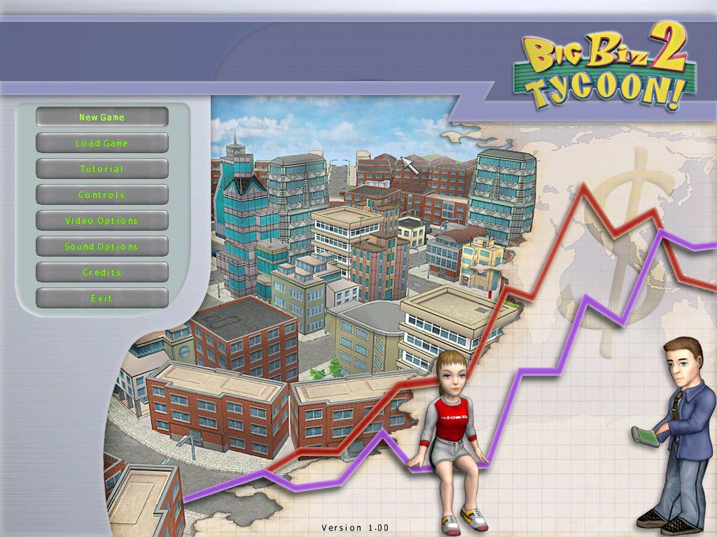 Big Biz Tycoon 2 Microsoft Windows PC CD-PC Gamez USA