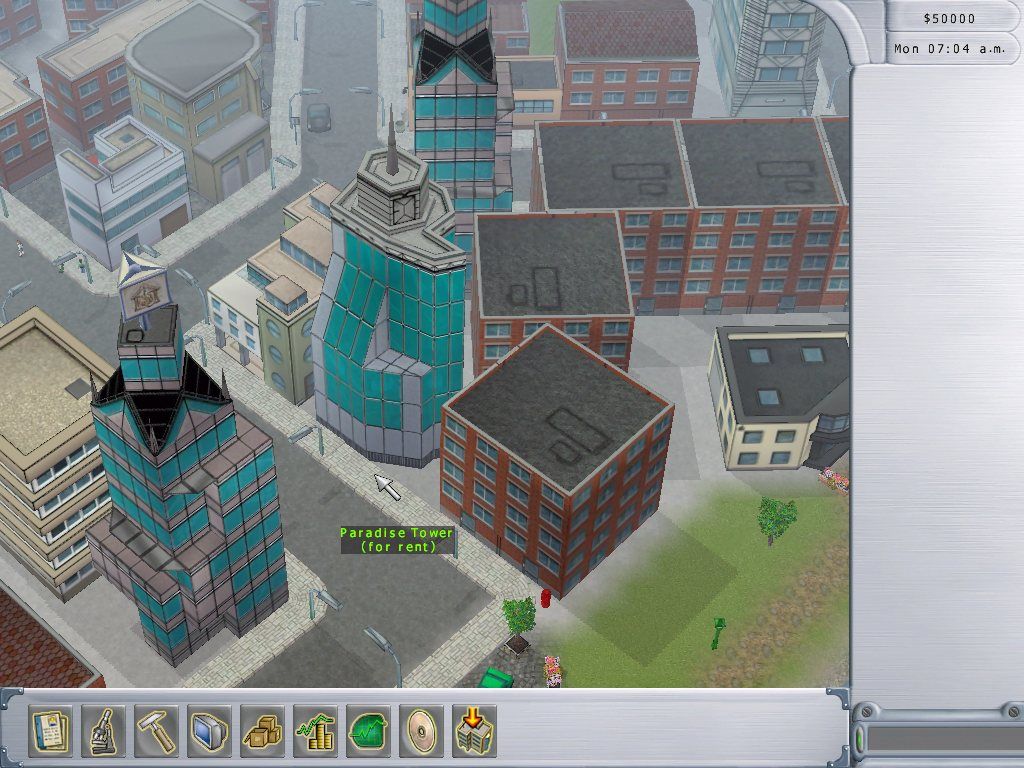 Big Biz Tycoon 2 Microsoft Windows PC CD-PC Gamez USA