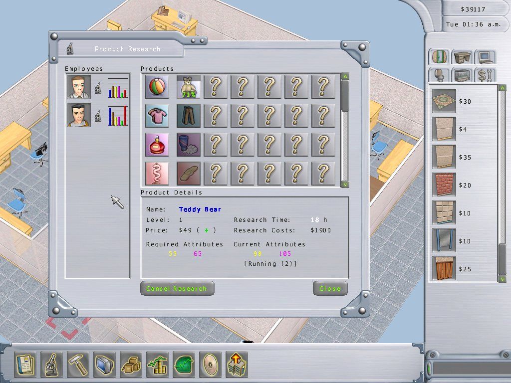 Big Biz Tycoon 2 Microsoft Windows PC CD-PC Gamez USA