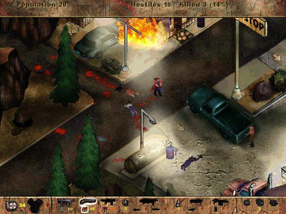 Postal 1997 Microsoft Windows PC CD RipCord RWS Running with Scissors-PC Gamez USA