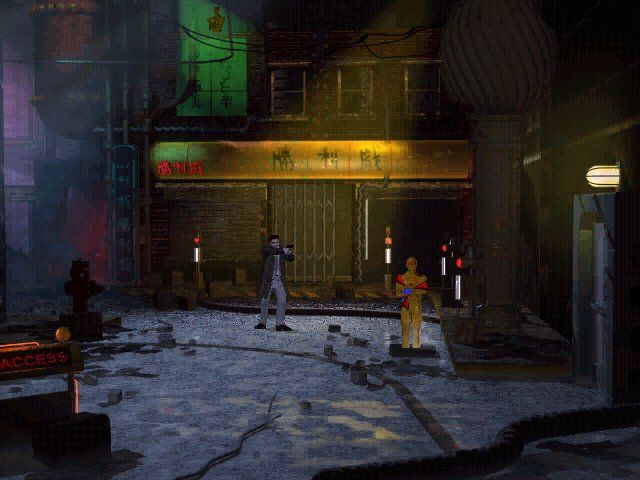 Blade Runner Disc 1-4 Microsoft Windows PC CD-PC Gamez USA