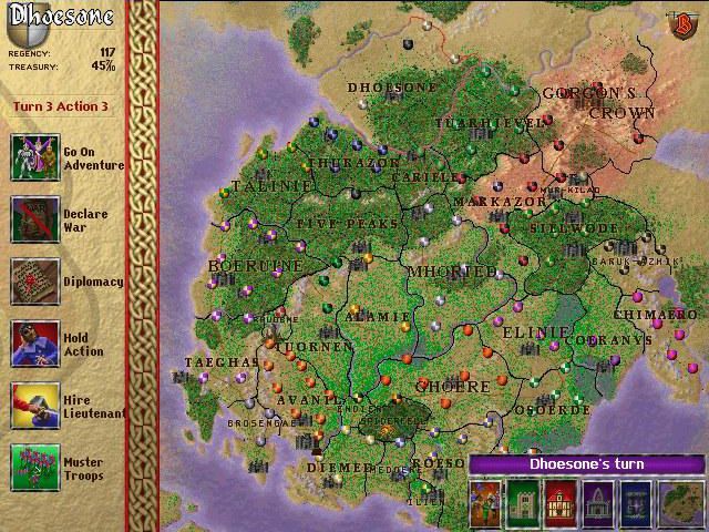 Birthright The Gorgon's Alliance Microsoft Windows PC CD-PC Gamez USA