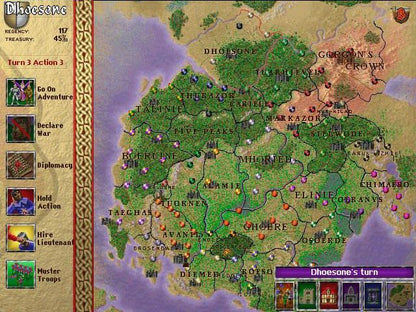 Birthright The Gorgon's Alliance Microsoft Windows PC CD-PC Gamez USA