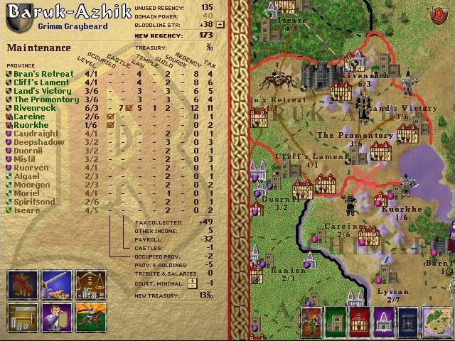 Birthright The Gorgon's Alliance Microsoft Windows PC CD-PC Gamez USA