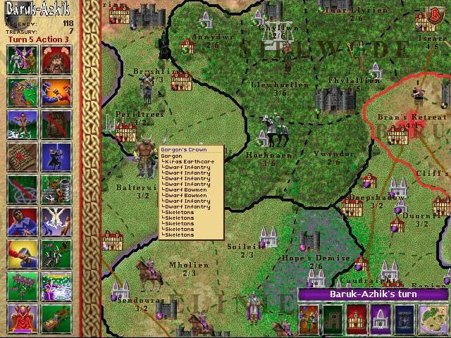 Birthright The Gorgon's Alliance Microsoft Windows PC CD-PC Gamez USA