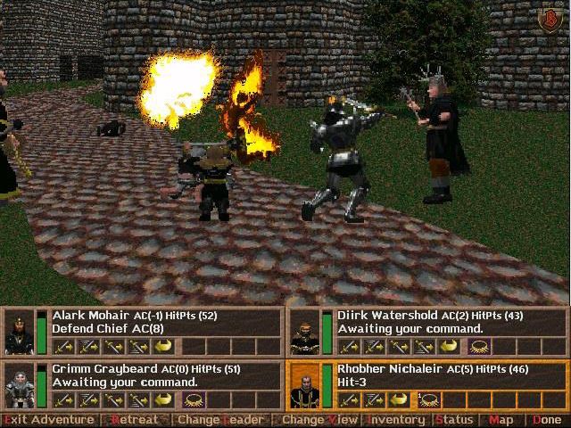 Birthright The Gorgon's Alliance Microsoft Windows PC CD-PC Gamez USA
