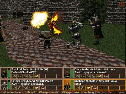 Birthright The Gorgon's Alliance Microsoft Windows PC CD-PC Gamez USA