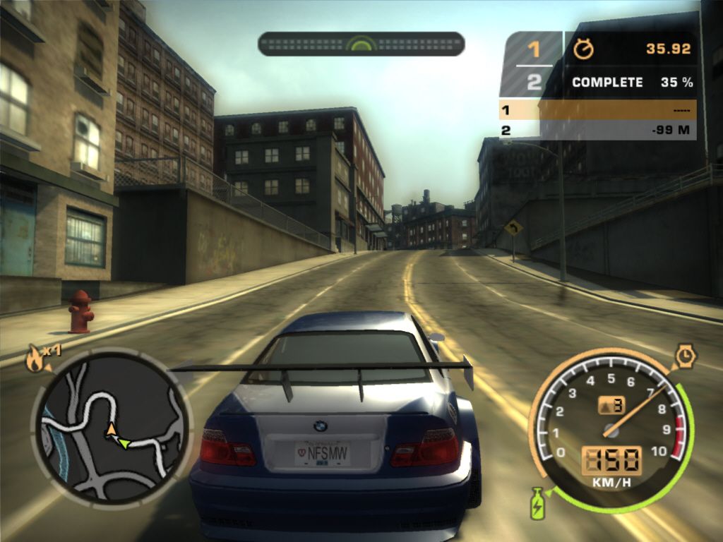 Need for Speed Most Wanted Microsoft Windows PC CD-PC Gamez USA