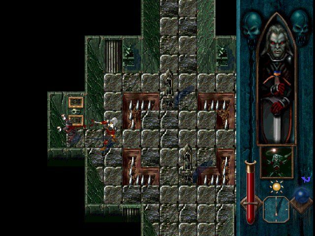 Blood Omen Legacy of Kain Microsoft Windows PC CD-PC Gamez USA