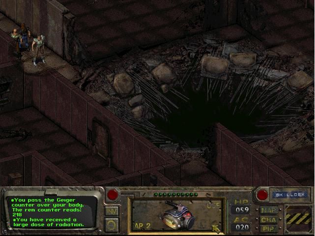 Fallout 1 Microsoft Windows PC CD-PC Gamez USA