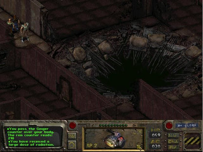 Fallout 1 Microsoft Windows PC CD-PC Gamez USA