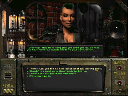 Fallout 1 Microsoft Windows PC CD-PC Gamez USA