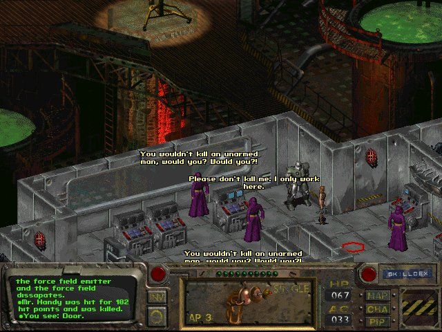 Fallout 1 Microsoft Windows PC CD-PC Gamez USA