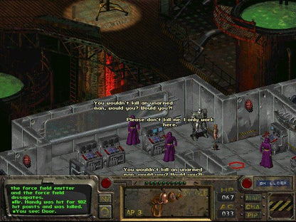 Fallout 1 Microsoft Windows PC CD-PC Gamez USA