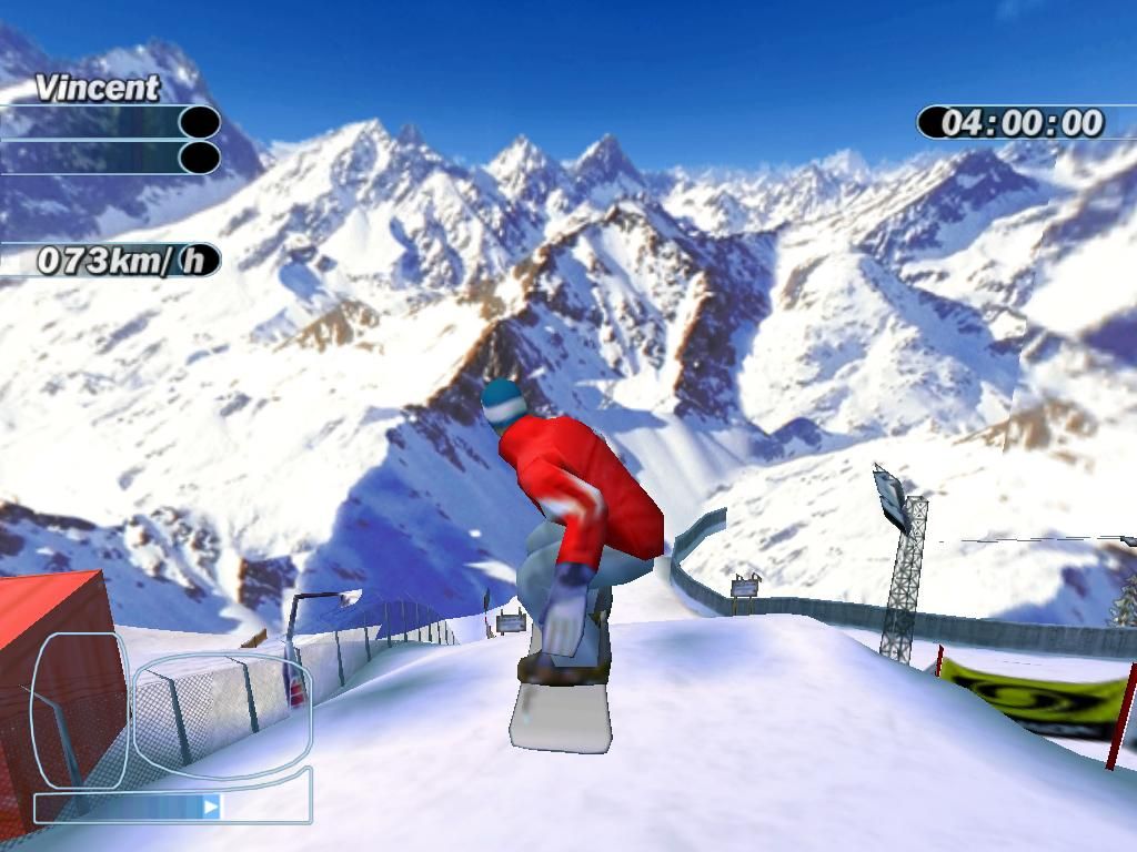 Boarder Zone 1999 Microsoft Windows PC CD Infogrames-PC Gamez USA