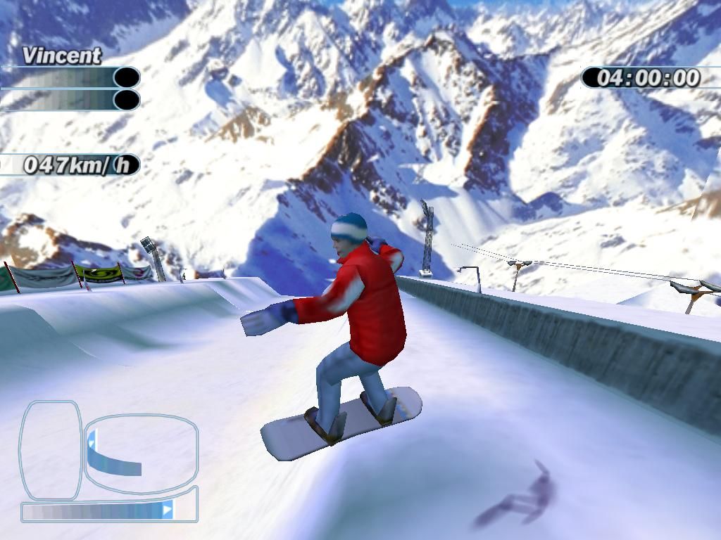 Boarder Zone 1999 Microsoft Windows PC CD Infogrames-PC Gamez USA