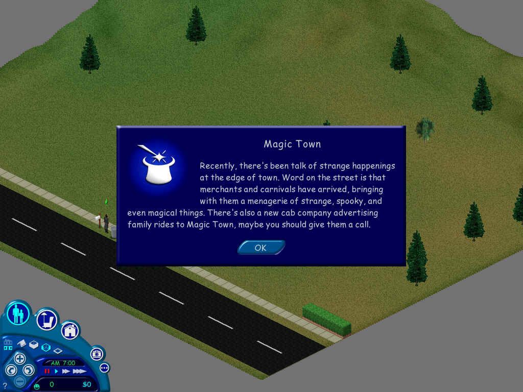 The Sims Makin' Magic Expansion Pack Disc 1-2 Microsoft Windows PC CD-PC Gamez USA