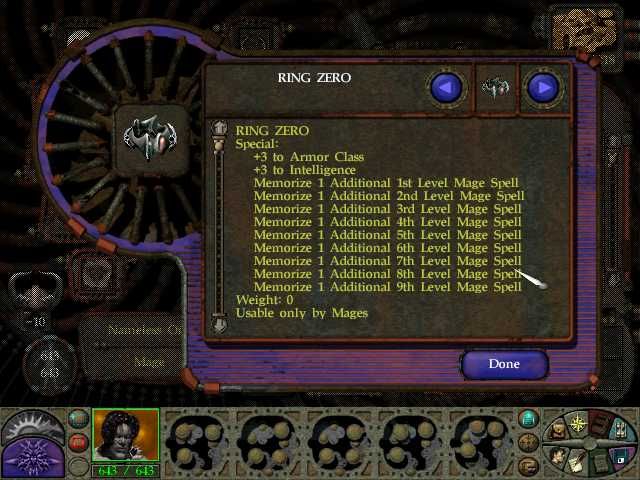 Planescape Torment Disc 1-4 Microsoft Windows PC CD-PC Gamez USA