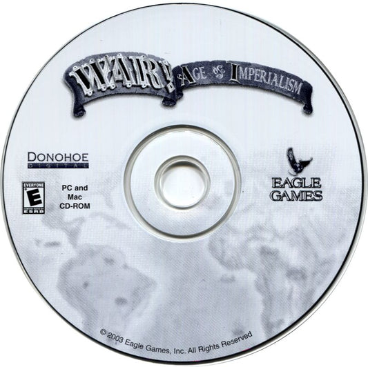 War Age of Imperialism Microsoft Windows PC CD-PC Gamez USA