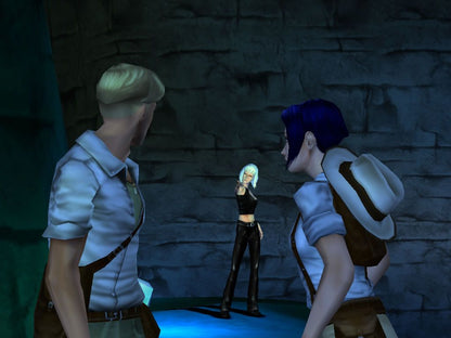 Adventure Company Broken Sword The Sleeping Dragon Disc 1 - 2 Microsoft Windows PC CD-PC Gamez USA