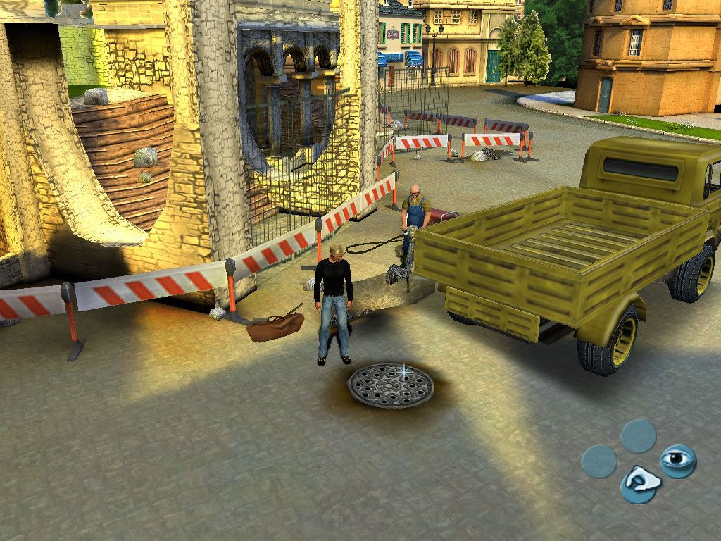 Adventure Company Broken Sword The Sleeping Dragon Disc 1 - 2 Microsoft Windows PC CD-PC Gamez USA