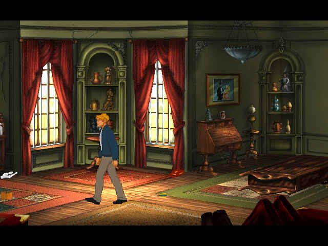 Broken Sword II The Smoking Mirror Disc 1 - 2 Microsoft Windows PC CD-PC Gamez USA