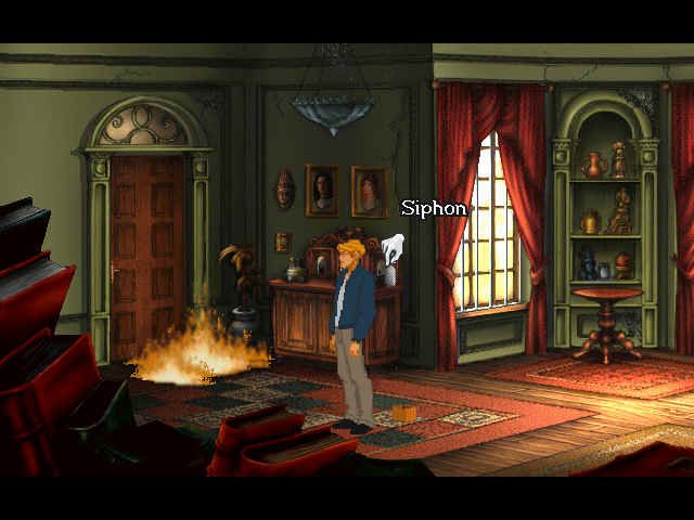 Broken Sword II The Smoking Mirror Disc 1 - 2 Microsoft Windows PC CD-PC Gamez USA