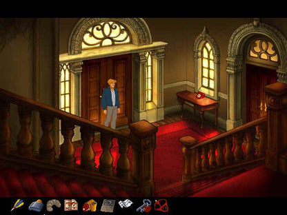 Broken Sword II The Smoking Mirror Disc 1 - 2 Microsoft Windows PC CD-PC Gamez USA