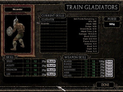 Gladiators of Rome Microsoft Windows PC CD-PC Gamez USA