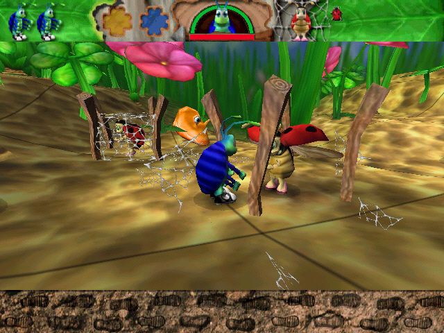 Bugdom Microsoft Windows PC CD-PC Gamez USA
