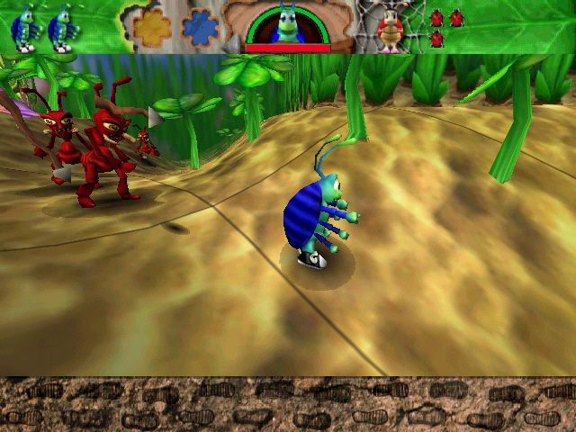 Bugdom Microsoft Windows PC CD-PC Gamez USA