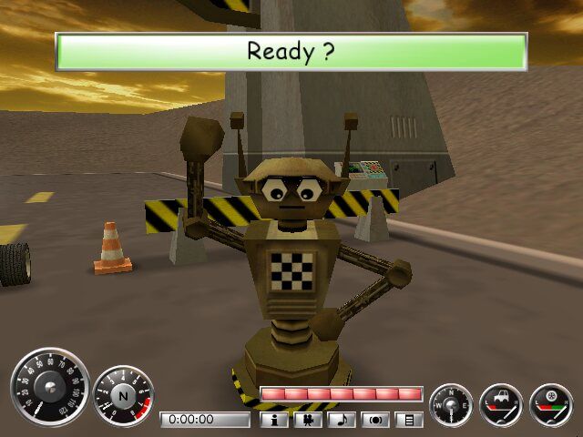 Buzzing Cars Microsoft Windows PC CD-PC Gamez USA
