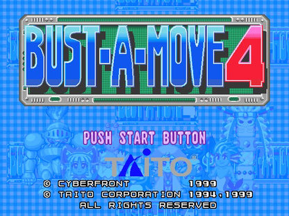 Bust-A-Move 4 Microsoft Windows PC CD-PC Gamez USA