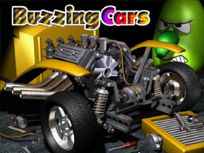Buzzing Cars Microsoft Windows PC CD-PC Gamez USA