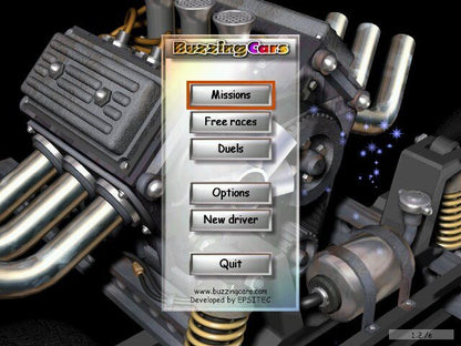 Buzzing Cars Microsoft Windows PC CD-PC Gamez USA