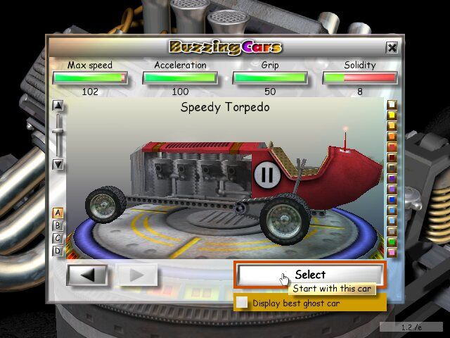 Buzzing Cars Microsoft Windows PC CD-PC Gamez USA