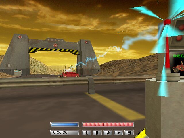 Buzzing Cars Microsoft Windows PC CD-PC Gamez USA