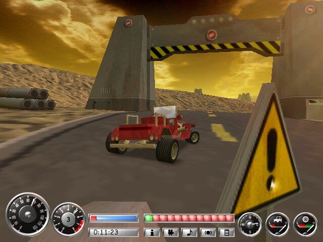 Buzzing Cars Microsoft Windows PC CD-PC Gamez USA