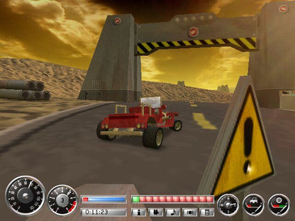 Buzzing Cars Microsoft Windows PC CD-PC Gamez USA