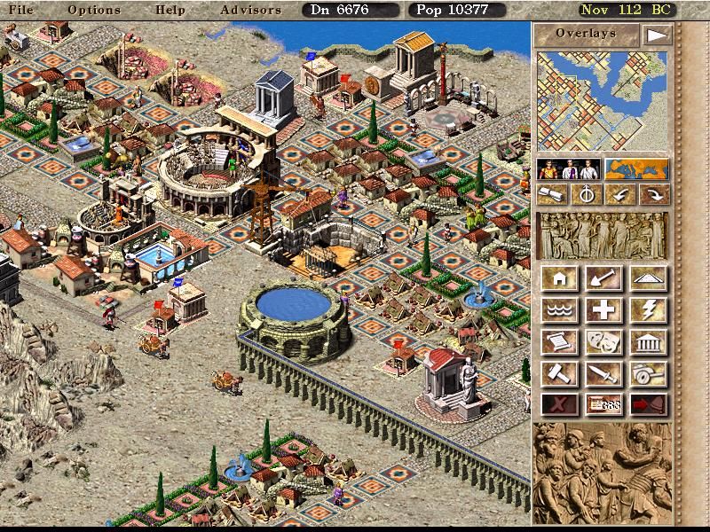 Caesar III Microsoft Windows PC CD-PC Gamez USA