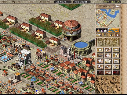 Caesar III Microsoft Windows PC CD-PC Gamez USA