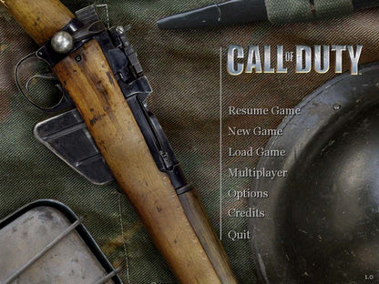 Call of Duty Disc 1-2 Microsoft Windows PC CD-PC Gamez USA
