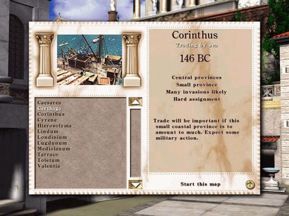 Caesar III Microsoft Windows PC CD-PC Gamez USA