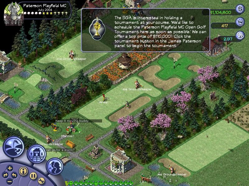 Sid Meier's SIMGOLF Microsoft Windows PC CD-PC Gamez USA